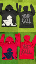 Load image into Gallery viewer, Trapkall Rhinestone Edition Hoodie
