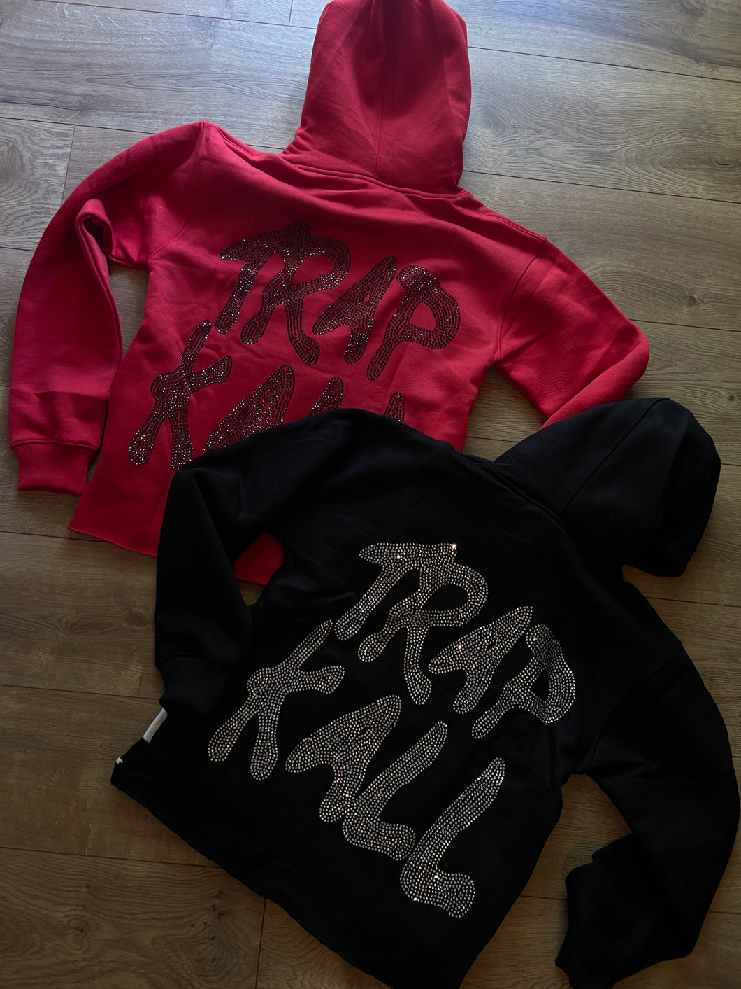 Trapkall Rhinestone Edition Hoodie