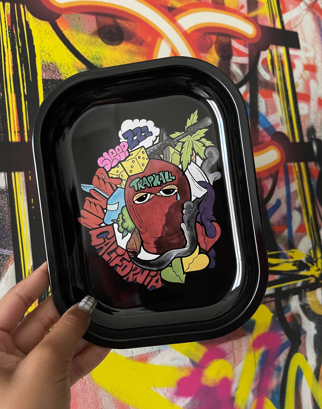 Trap Kall Limited Edition Rolling Trays