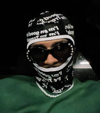 Load image into Gallery viewer, &quot;Im Good Luv, Im Trappin&#39;&quot; Ski Mask
