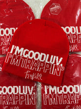 Load image into Gallery viewer, “I’m Good Luv, I’m Trappin’” Classic Beanie
