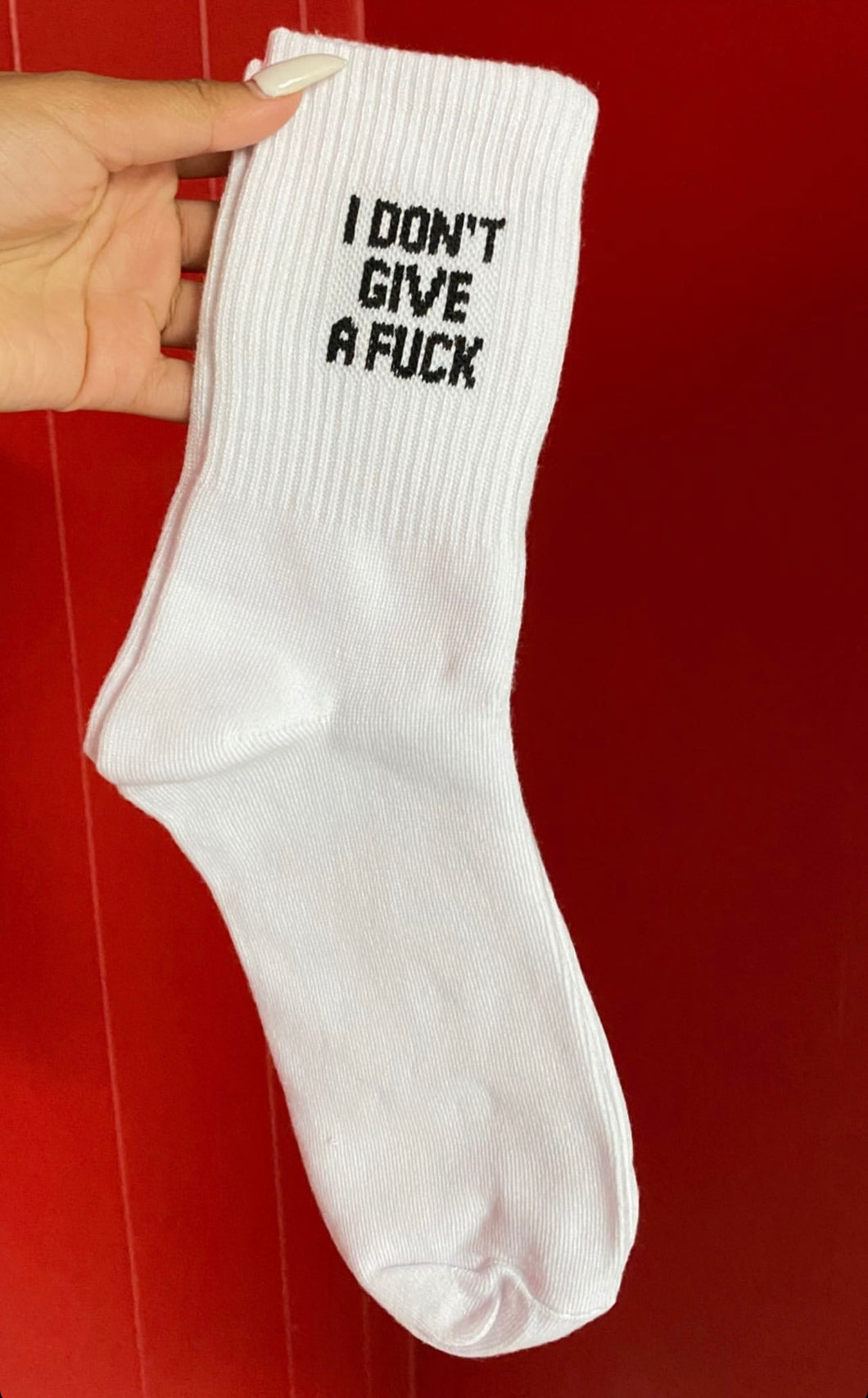 “Statement” Socks