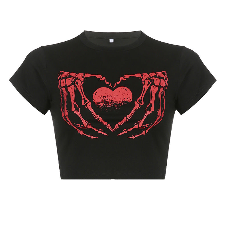 “Skeleton Love” Top