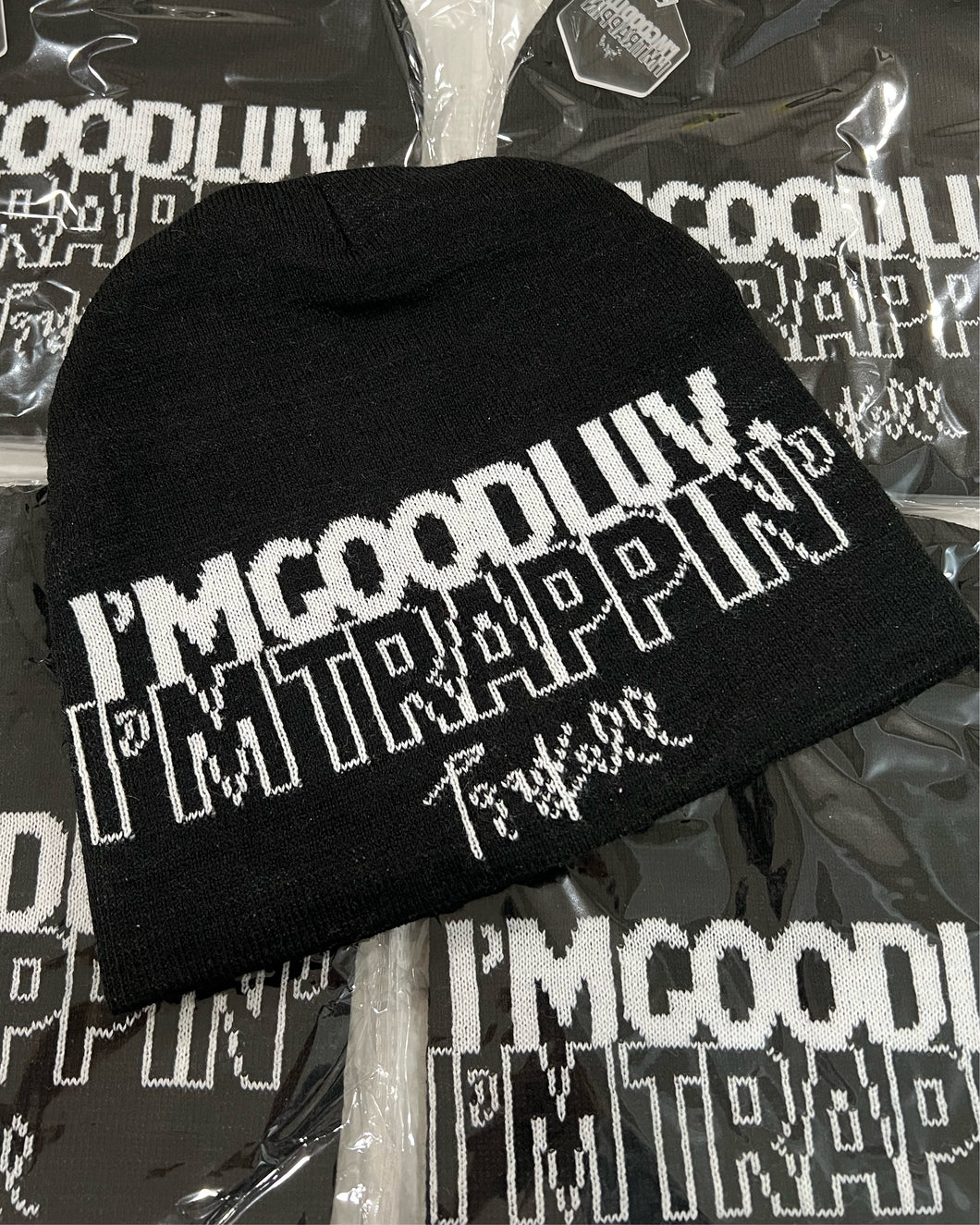 “I’m Good Luv, I’m Trappin’” Classic Beanie