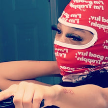 Load image into Gallery viewer, &quot;Im Good Luv, Im Trappin&#39;&quot; Ski Mask
